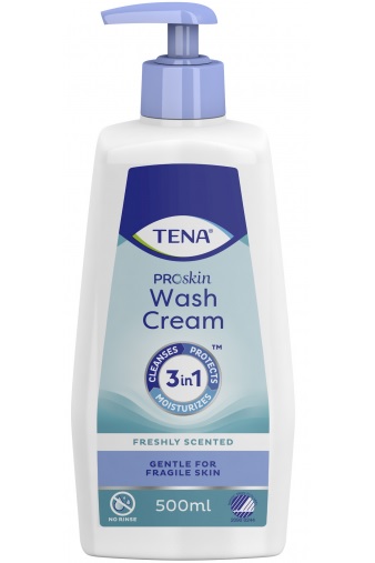 Tena Wash Cream 500ml